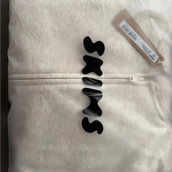 SKIMS SET! Classic Zip Up Hoodie Oatmeal Heather S
AND Matching sweatpants in S - Picture 4 of 4